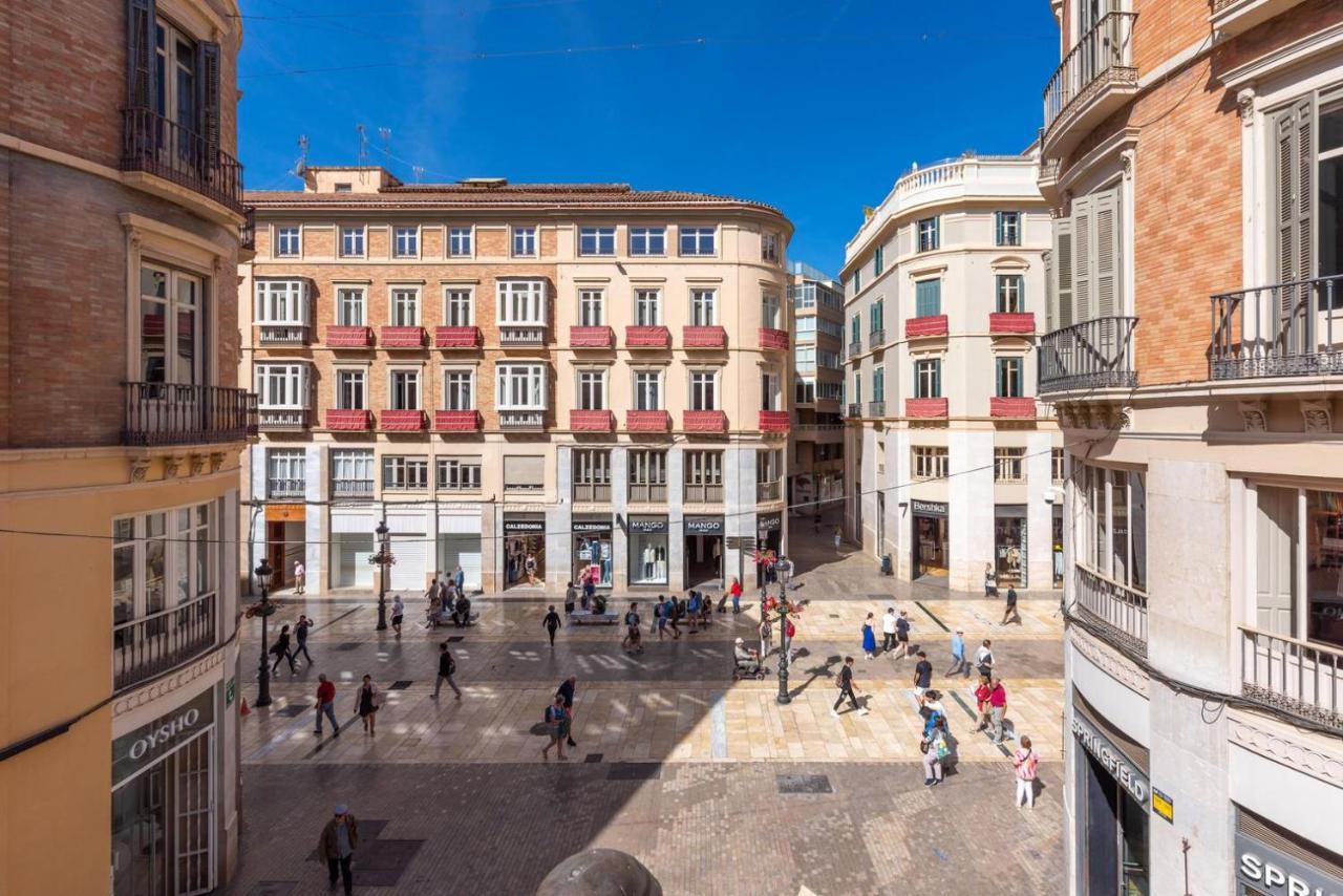 Vistas Panoramicas Calle Larios مالقة المظهر الخارجي الصورة