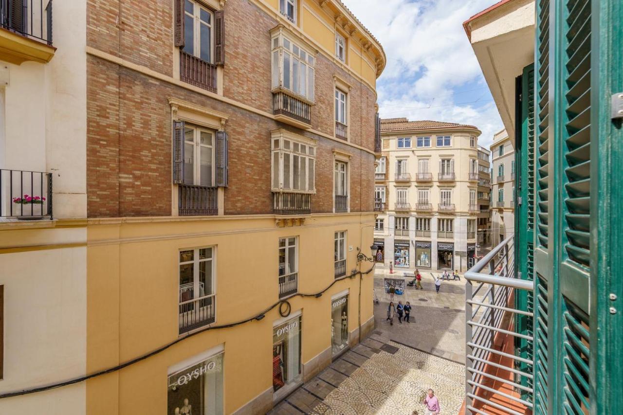 Vistas Panoramicas Calle Larios مالقة المظهر الخارجي الصورة
