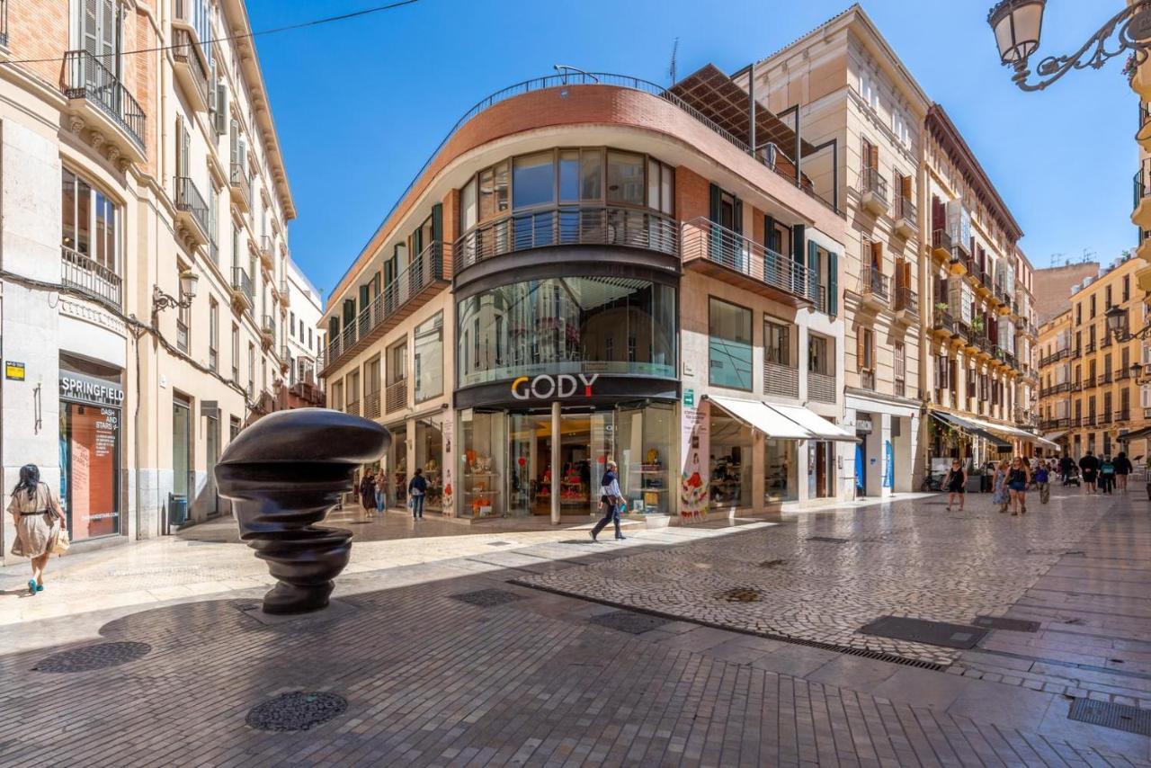 Vistas Panoramicas Calle Larios مالقة المظهر الخارجي الصورة