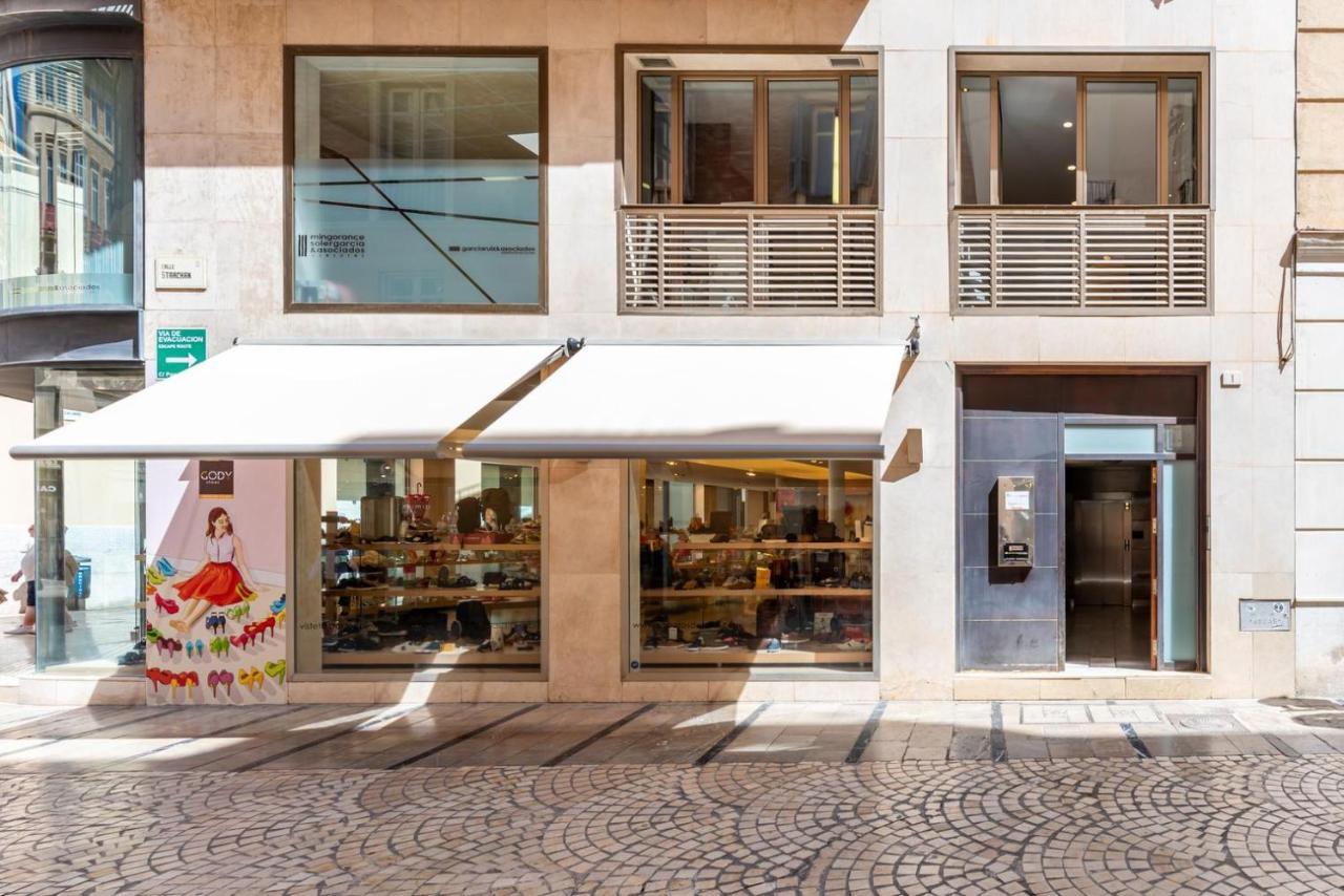 Vistas Panoramicas Calle Larios مالقة المظهر الخارجي الصورة