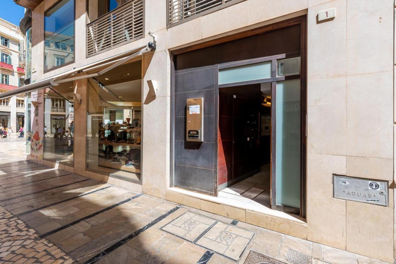 Vistas Panoramicas Calle Larios مالقة المظهر الخارجي الصورة