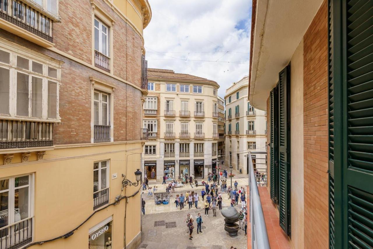 Vistas Panoramicas Calle Larios مالقة المظهر الخارجي الصورة