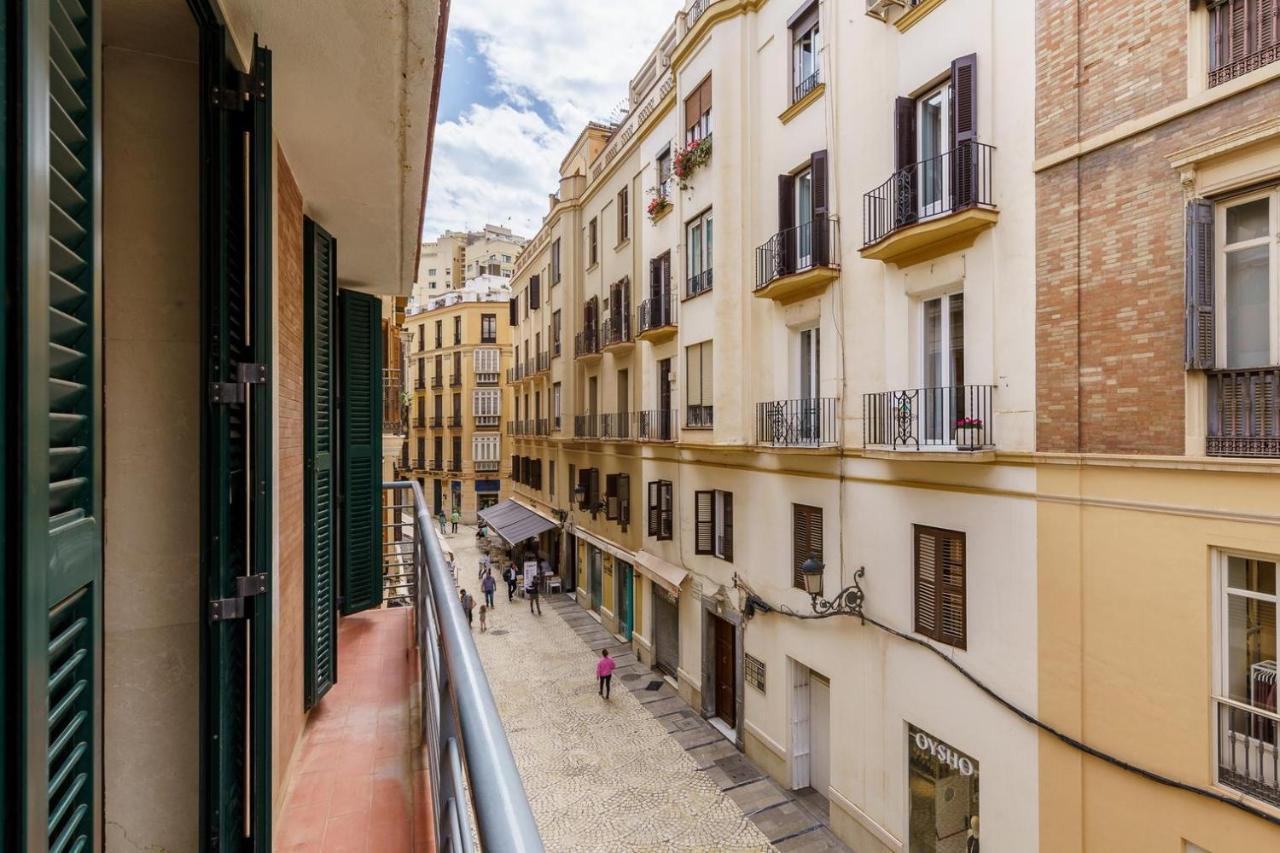 Vistas Panoramicas Calle Larios مالقة المظهر الخارجي الصورة